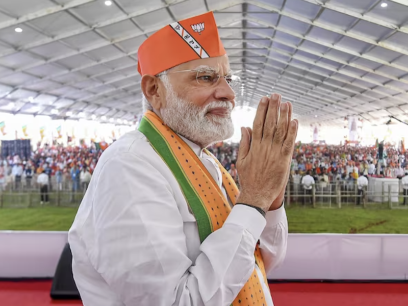 PM Modi Ensures public the vision of making India 3rd largest Economy In Madhya Pradesh